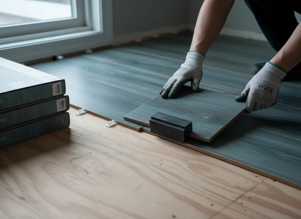 Luxury Vinyl Plank Installation company in New Haven, MI